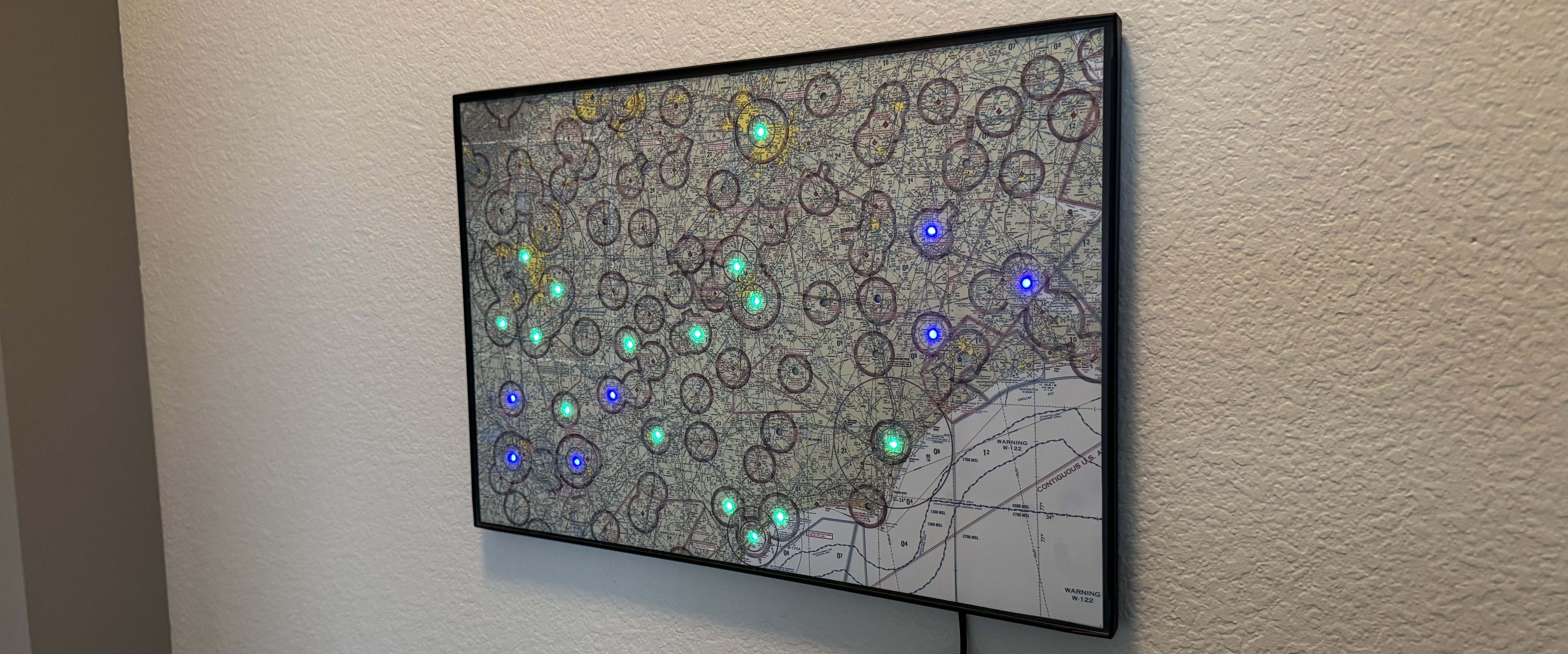 Metar Map Demo